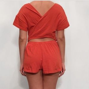 Free people romper
